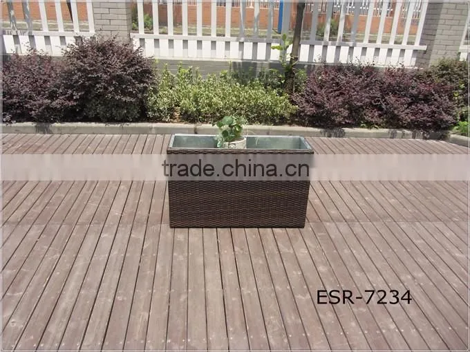 Outdoor Alum frame flower pot stand