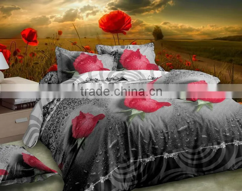 3d design polyester disperse print fabric