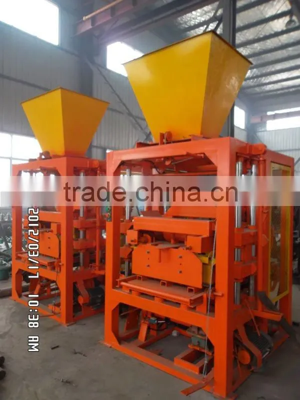 QHL4-25 low cost electric brick making machine manuafcturer