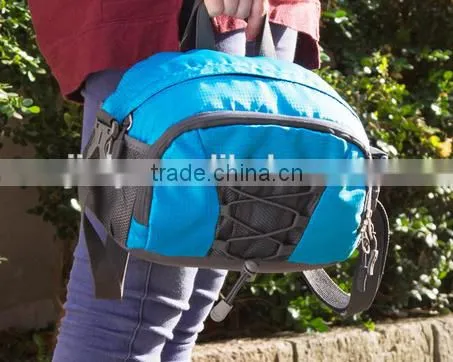 fashion washer single shouder bag messenger leisure bag Waterproof outdoor Sports Bag