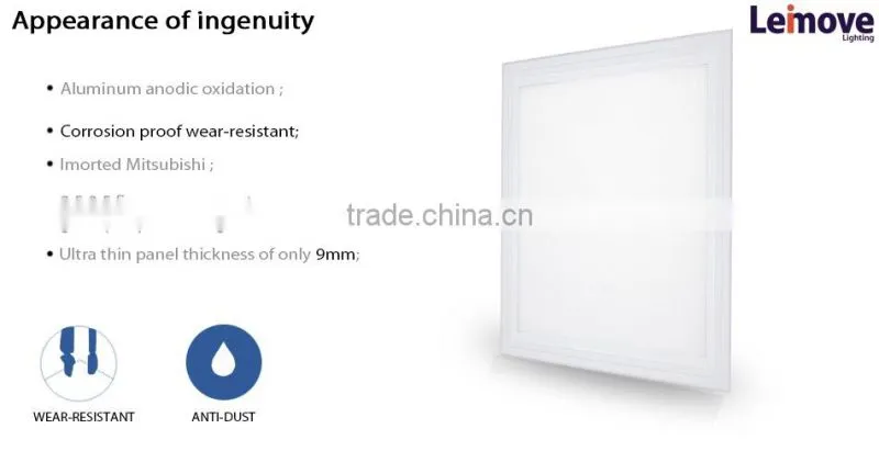 new design 8 inch round led panel light