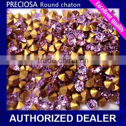 Preciosa glass chaton rhinestone