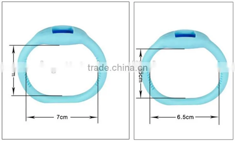Eco-friendly refillable waterproof disposable anti-mosquito wristband promotional