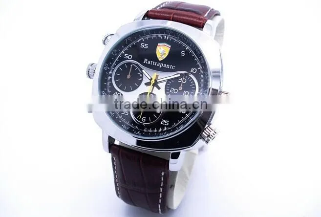 Built-in 4GB/8GB/16GB/32GB 720*480 Fashionable watch camera