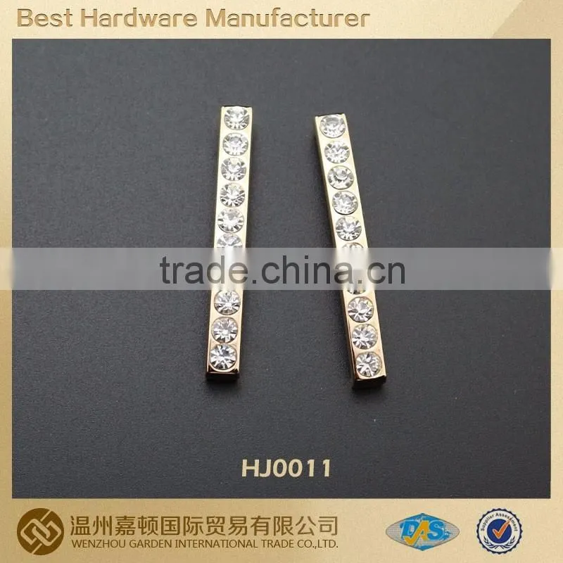 Newest custom product fashion western metal shoe buckle