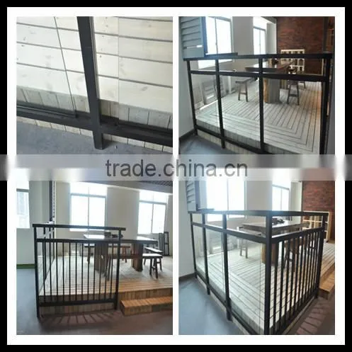 china cheaper price flexible handrails for outdoor steps railing new products for sale