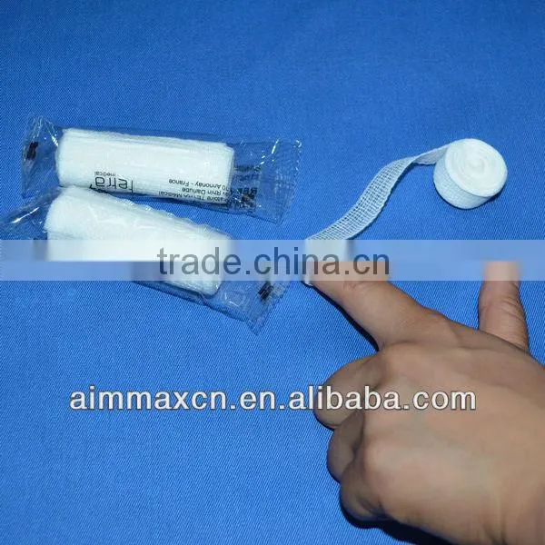 Medical cut gauze bandage adhesive bandage
