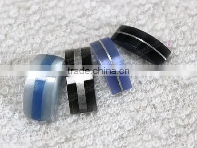 Hot sale!Checkerboard mosaics cabochons for cufflinks,buttons