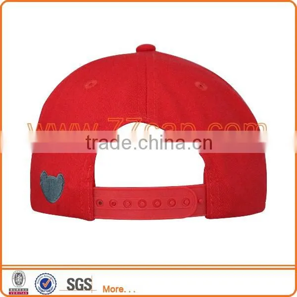 Custom made children cotton snapback