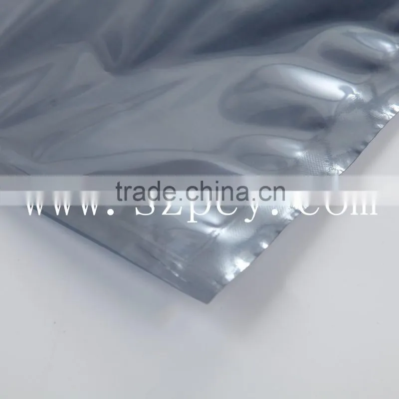 silver gray expranding organ antistatic/static shielding bags