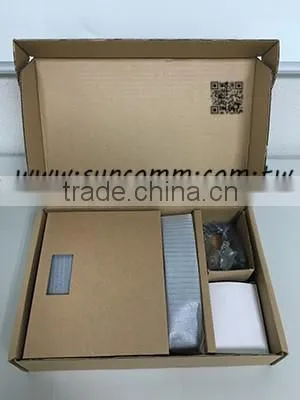 SunComm SC-2002PE HD speaker 2 sip accounts IP Phone with PoE