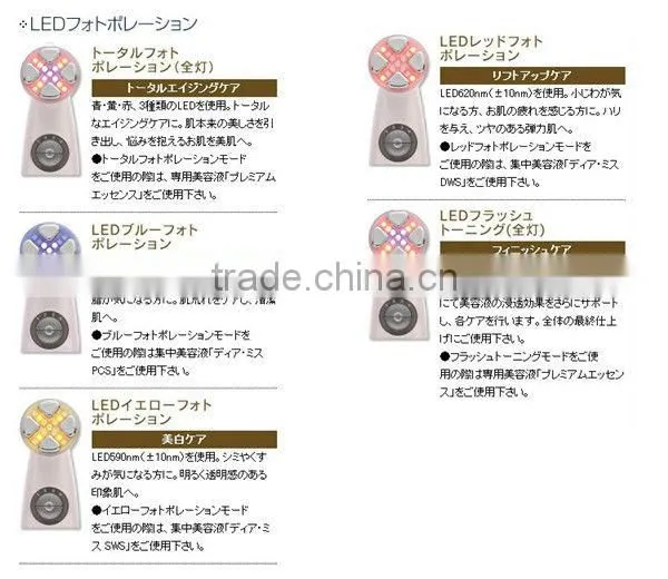 No needle mesotherapy mini 5 in1 face lift portable rf beauty machine BD-CS006