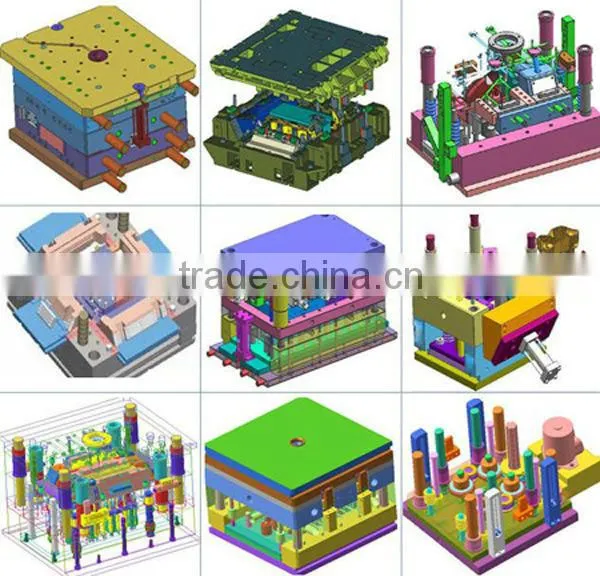 The bumper Car china machine manufacturer plastic mold