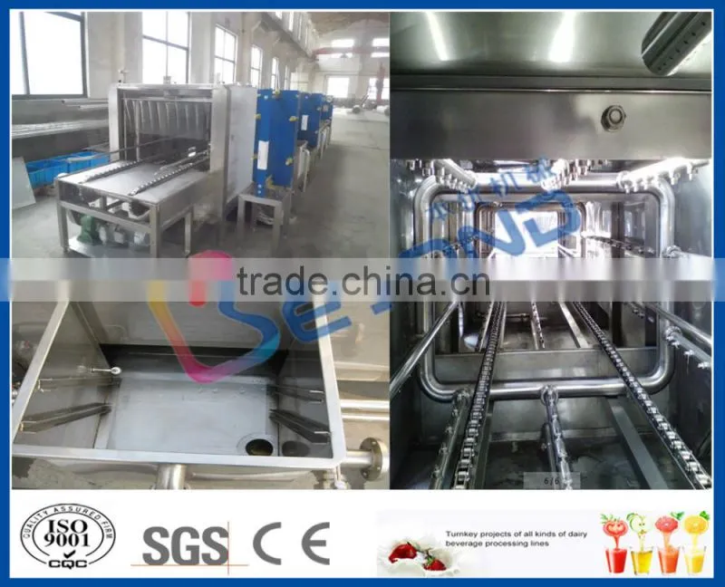 Crate washer