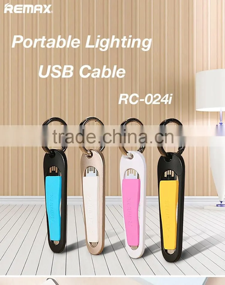 REMAX Portable Lighting USB data cable For mobile phone