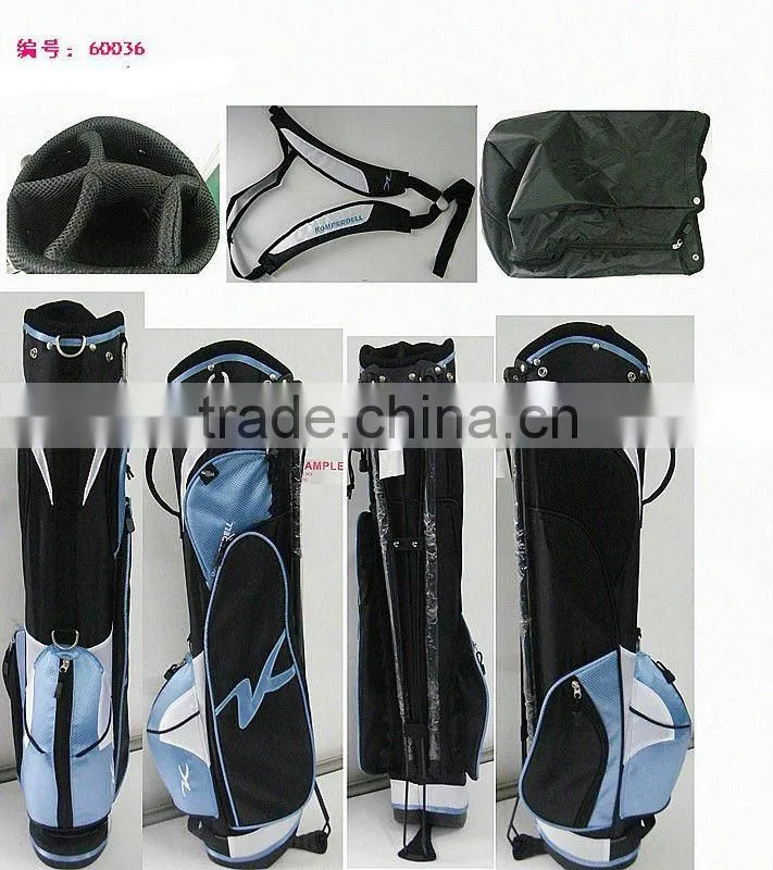 mother and kids nice nylon golf bag