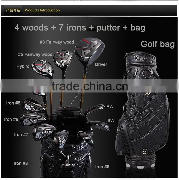 Junior golf club set/golf club iron sets
