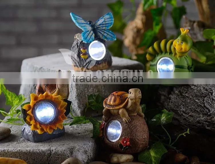 cute animal design solar power christmas lights china