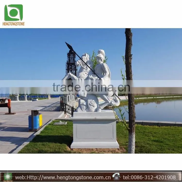 White Marble Stone Figure Statue With Competitive Price