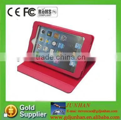 for mini Ipad pu leather custom Case