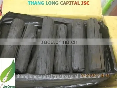 100% natural big size hardwood charcoal for BBQ