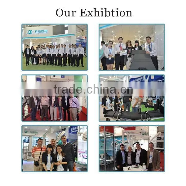 OEM two functions manual hospital bed with dining board hospital beds electrical hospital bed