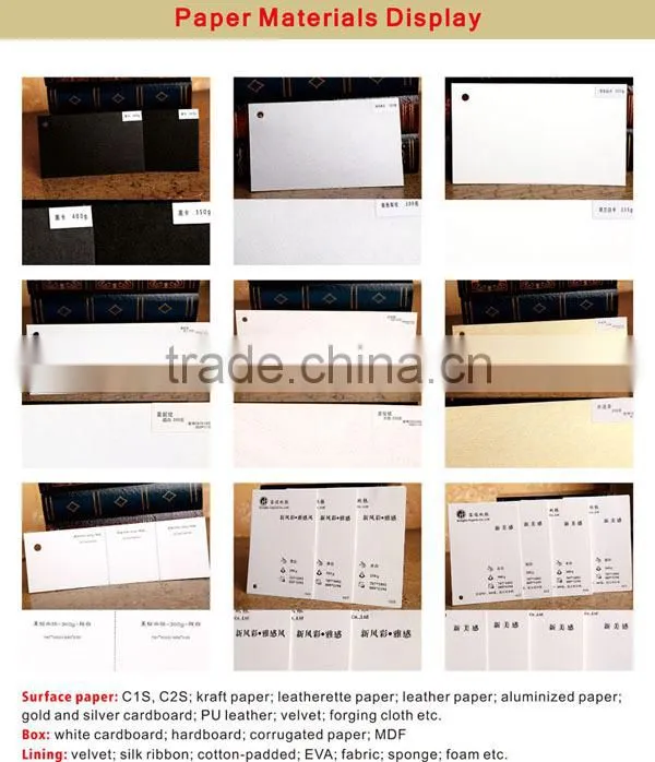 High Quality Paper Gift Box Cardboard Packaging