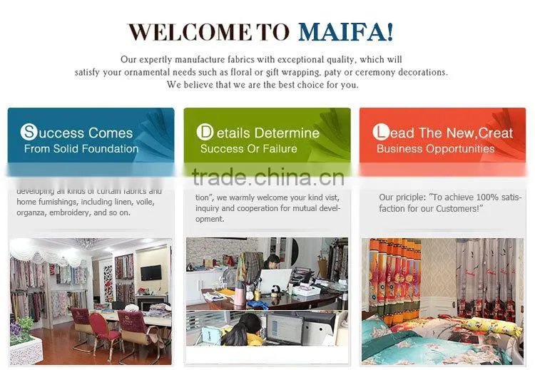 New Products Shaoxing supplier Cheap Fancy curtain for arched windows