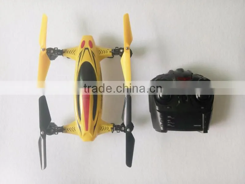 Hot Sales New Style Rc Toy 2.4G 4CH RC Axis Gyro Flying Car Quad 2 in 1 Rc Car & Quadcopter Two Model Rc Toys Lastest Quadcopter