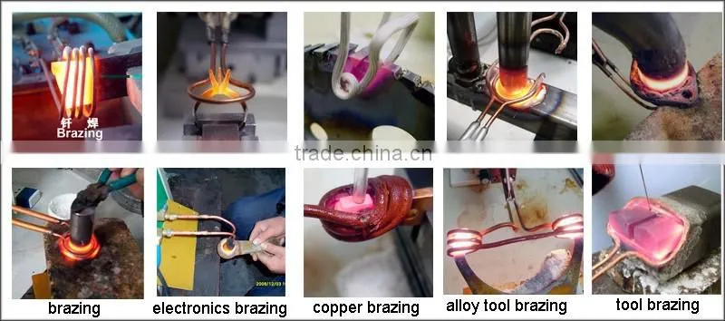 Igbt high frequency induction heating machine