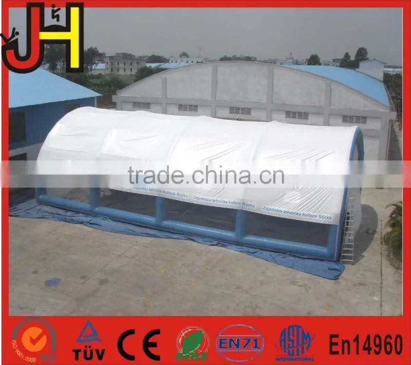 Air sealed 20m long inflatable tent, inflatable paintball sport arena, mega arena inflatable