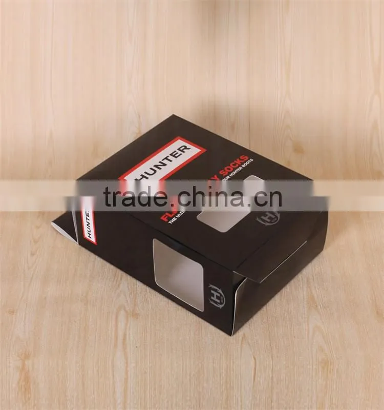 Custom packaging for socks