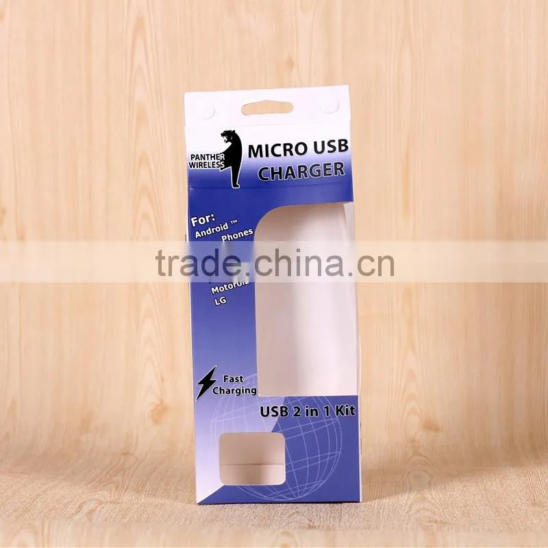 small paper box used for electric car charge