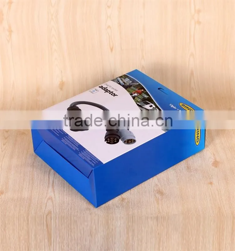 Rectangular shaped corrugated small appliance cooling fans packaging box