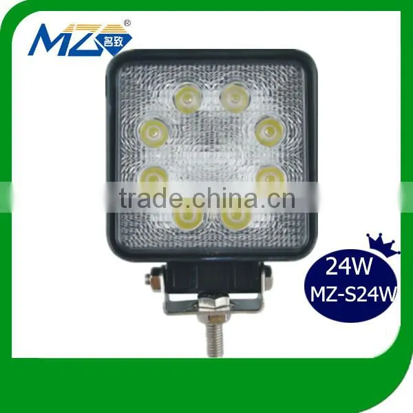 24W LED Light Bar 12.6 inch CREE 48 Watt,mining work light, driving light,for Off Road,SUV,UTV, ATV, 4WD, 4X4 Vehicle ( MZ-S24W)