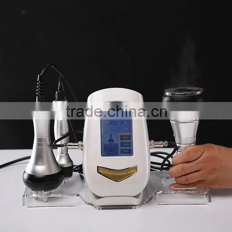 Portable Cavitation RF Beauty Salon Machine