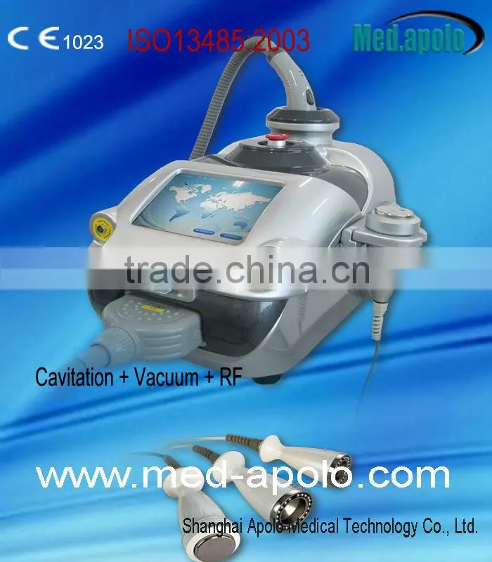 ultrasounic liposuction equipment HS 520RV an ultrasonic liposuction cavitation machine for sale by shanghai med apolo medical