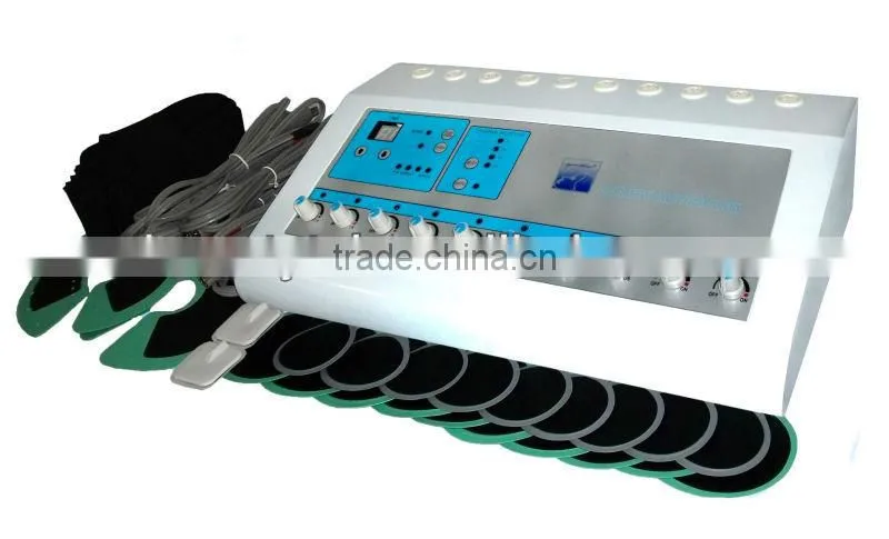 Portable Electrostimulation physiotherapy equipment
