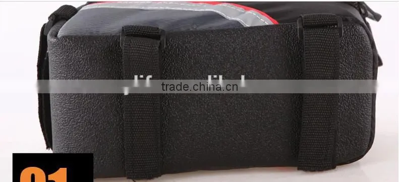 Bicycle Waterproof Smartphone Bag Bike Handlebar Phone Bag Touchscreen bag