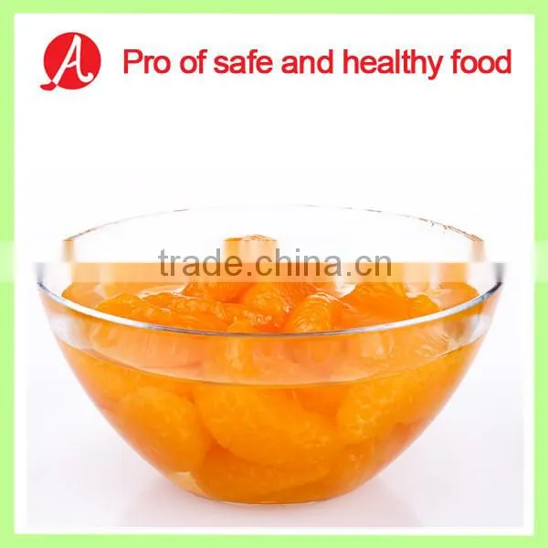 2016 Newest Canned Food Mandarin Orange in Syrup