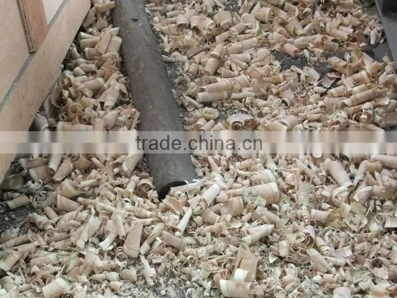 China Wood shaving equipment Wood shaving making machine