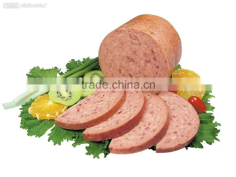 chicken luncheon meat product