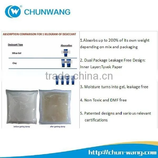 Shenzhen Manufacture Made to Order Custom Desiccant
