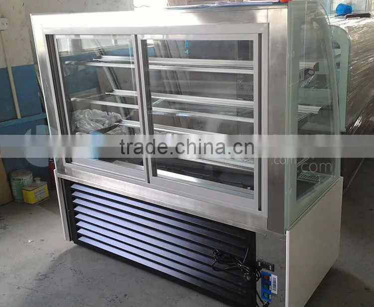 2017 Hot Selling Display Counter Restaurant Equipment, 2-8 'C, 380 L, 3 Shelf, CE, TT-MD127B