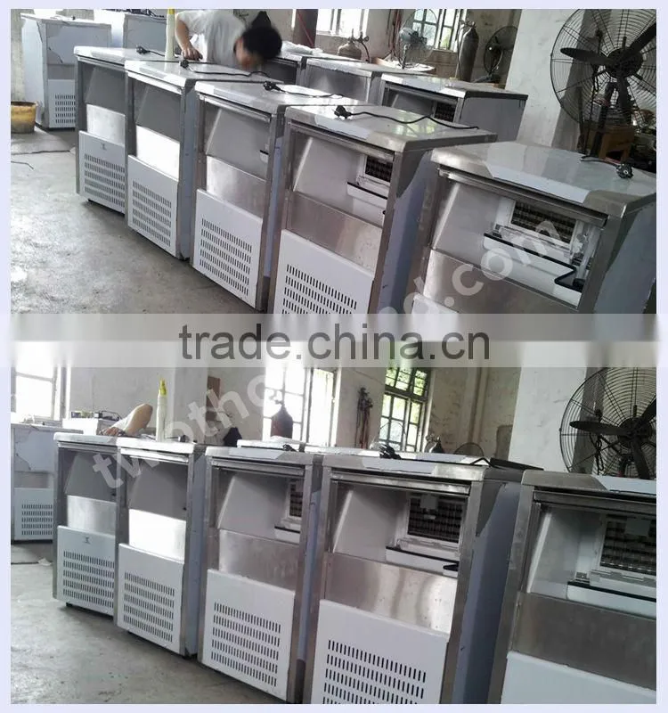 2015 Commercial Ice Cube Making Machine with 25 KG/Day, Price for Ice Making Machine