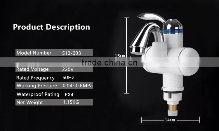 electric faucet