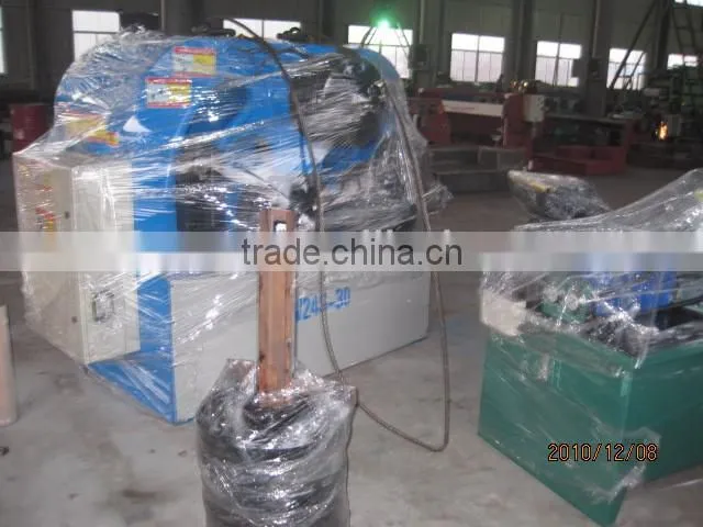 Section stell bending machine