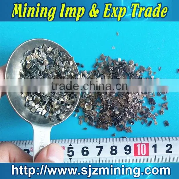 crude vermiculite