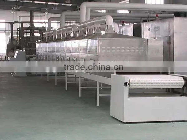 China new product drying machine for animal feed | microwave feed drying machine