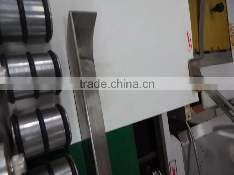 2015 hot sale paper bag making machine sheet feed